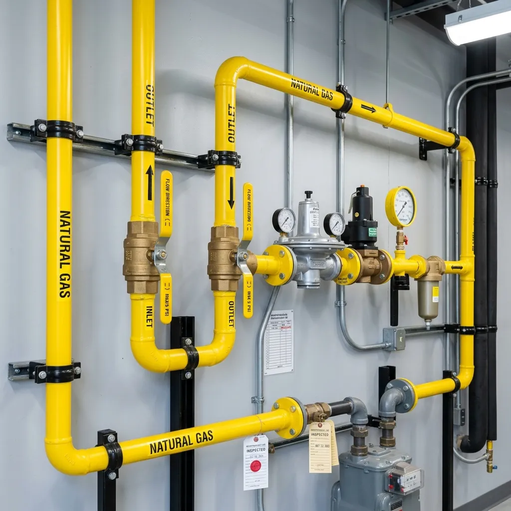 Gas Line Services Plumber in Musselshell, MT